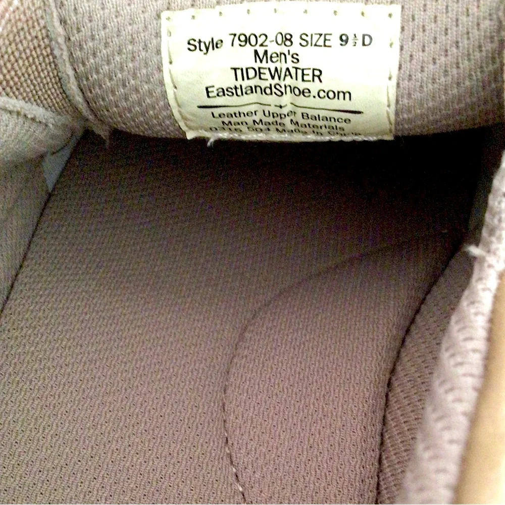 Vintage Eastland Tidewater Boat Shoes
